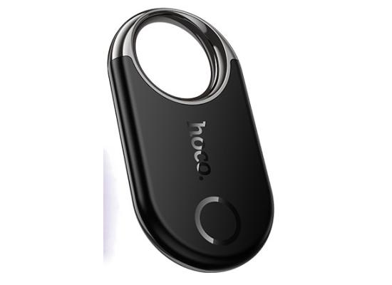 HOCO E98A Starry Wireless Anti-Loss Device for Android – Mini Bluetooth Tracker for Keys, Wallet, Bags & Pets, Smart Finder Tag - Black